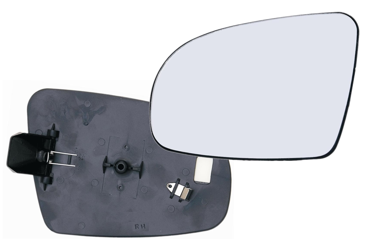 Spiegelglas für Opel Corsa B / links