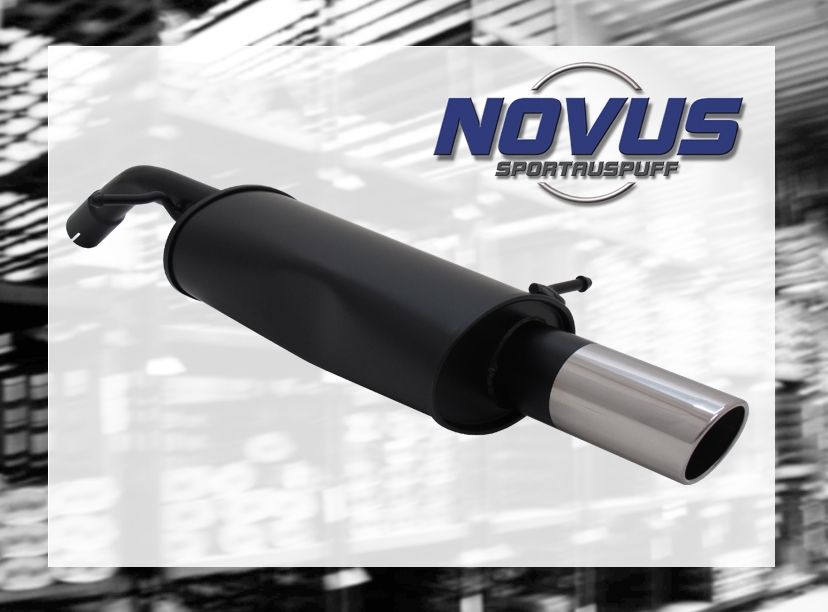 NOVUS ESD für Citroen C2 + C3 1 x 90 mm SR-Design