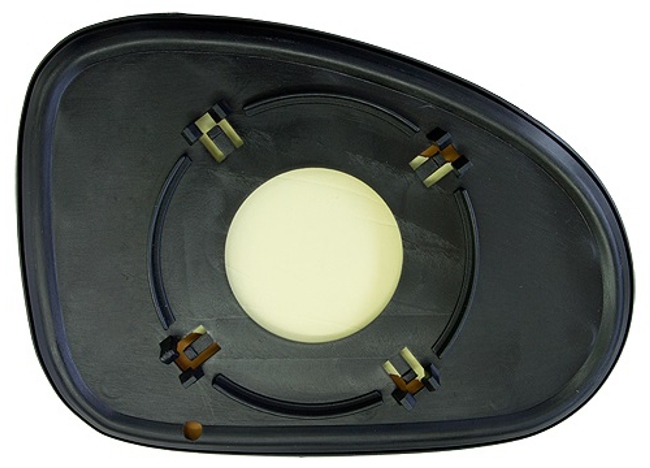 Spiegelglas für Chevrolet Spark Matiz / links