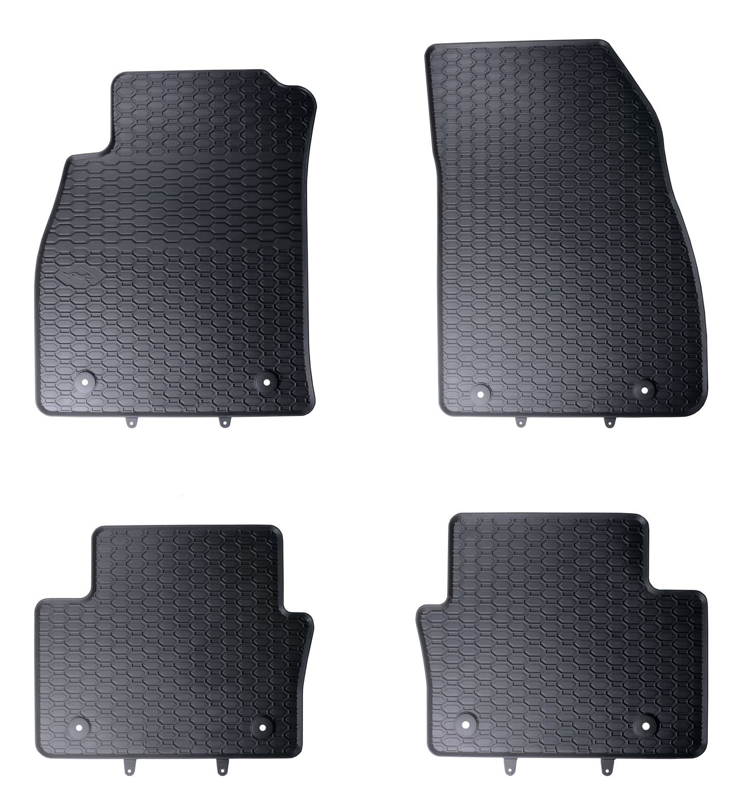 Gummifußmatten für Opel Insignia A