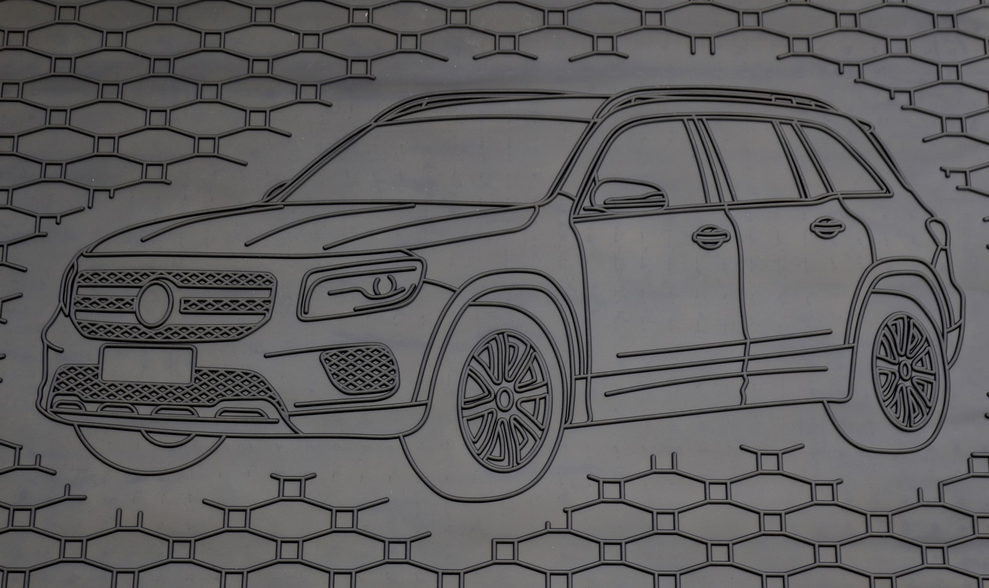 Kofferraumwanne für Mercedes GLB X247