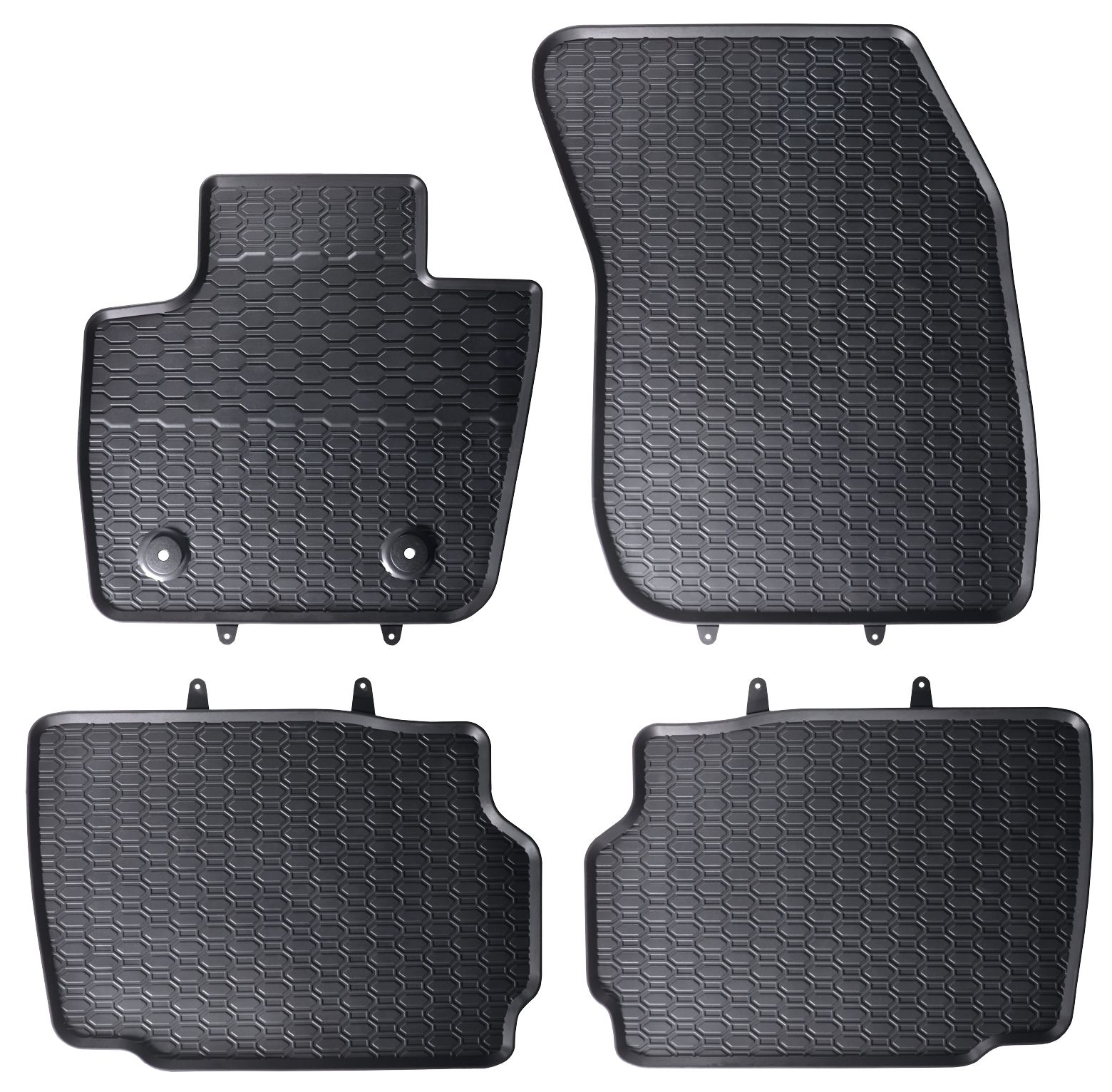 Gummifußmatten für Ford Mondeo 5