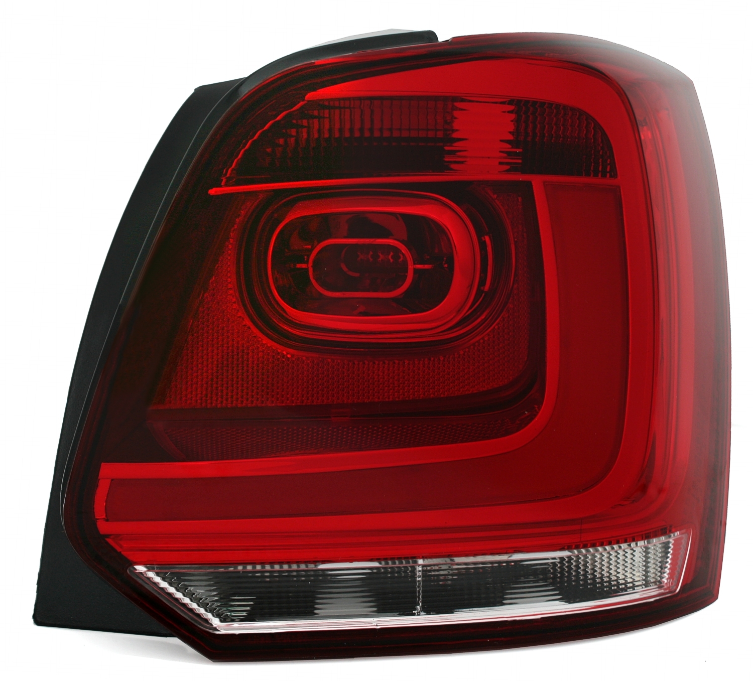 LED Rückleuchten für VW Polo 6R in Rot-Weiß