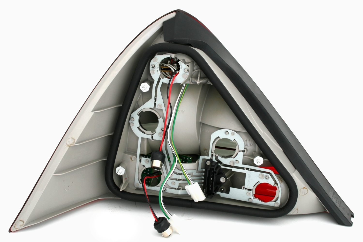 LED Rückleuchten für Mercedes SLK in Rot-Smoke