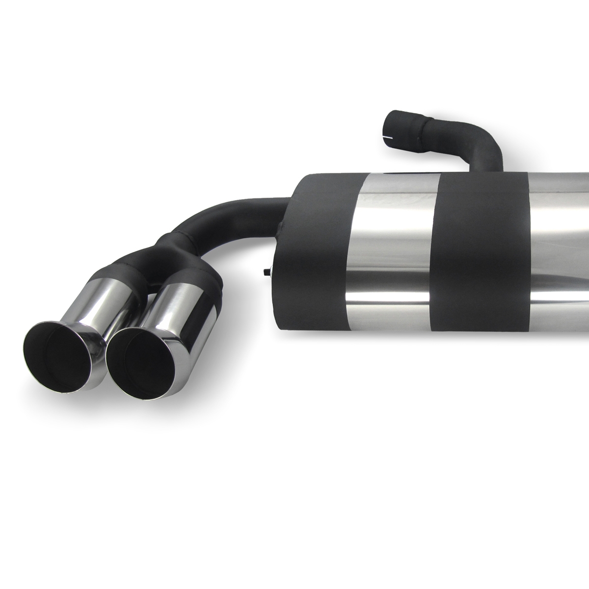 ESD Edelstahl für VW Golf 5 + Plus