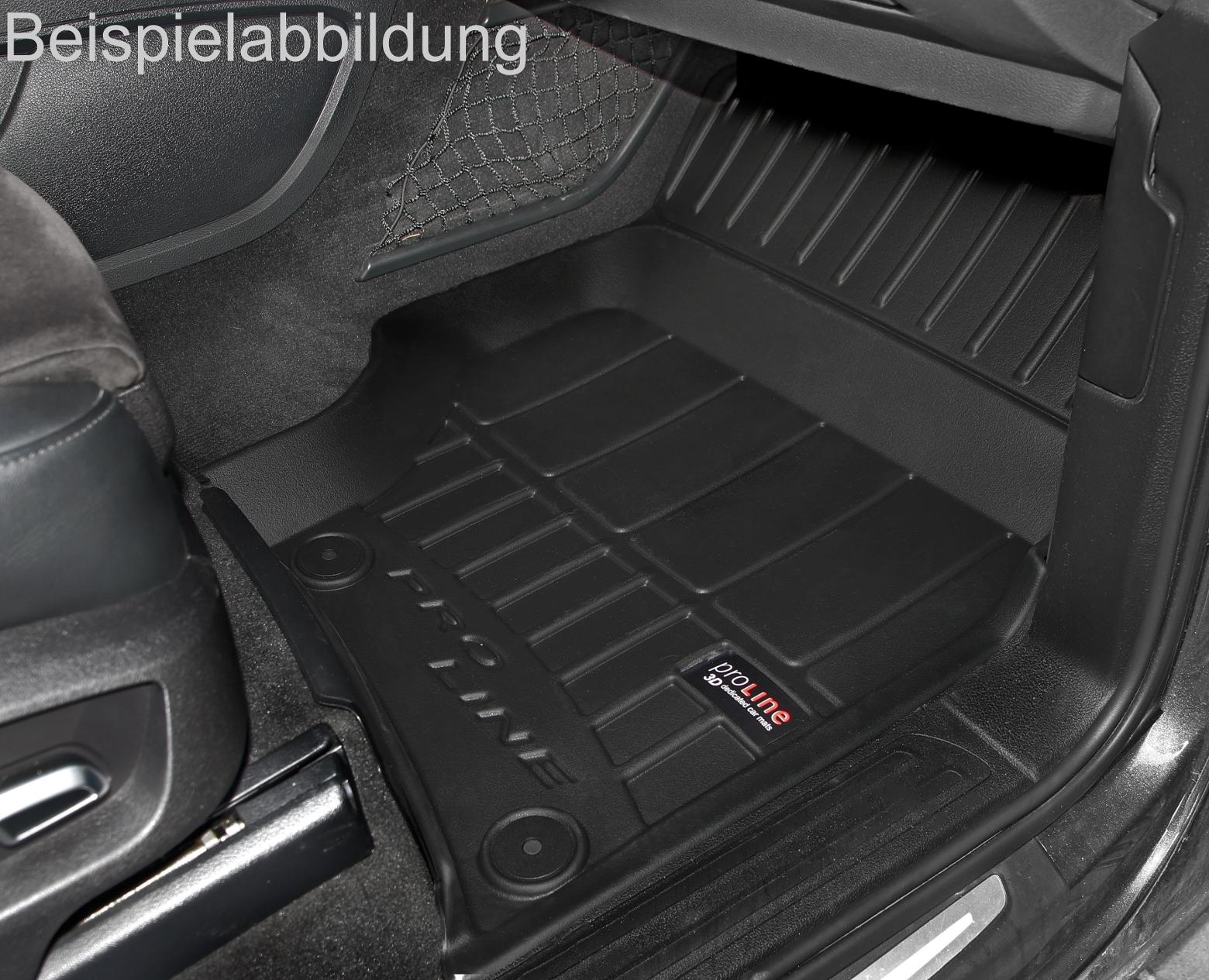 3D Gummifußmatten für Audi Q5 8R