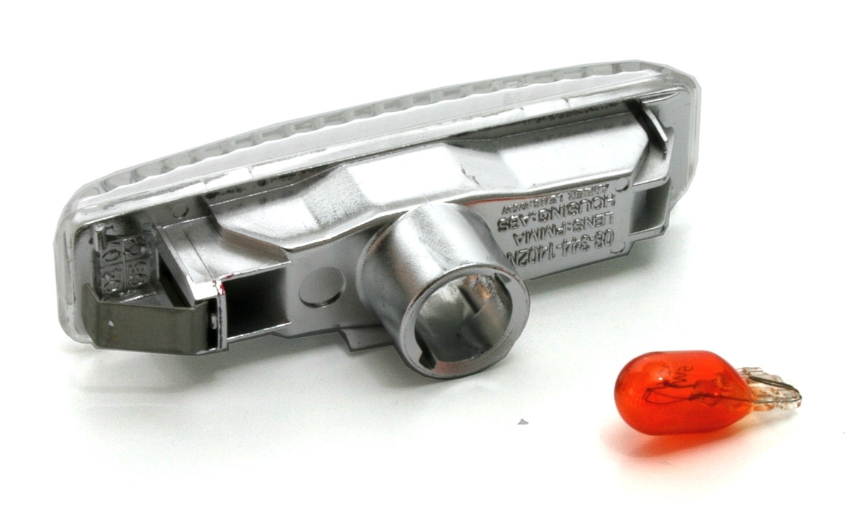 Seitenblinker für 5er BMW E39 in Silber