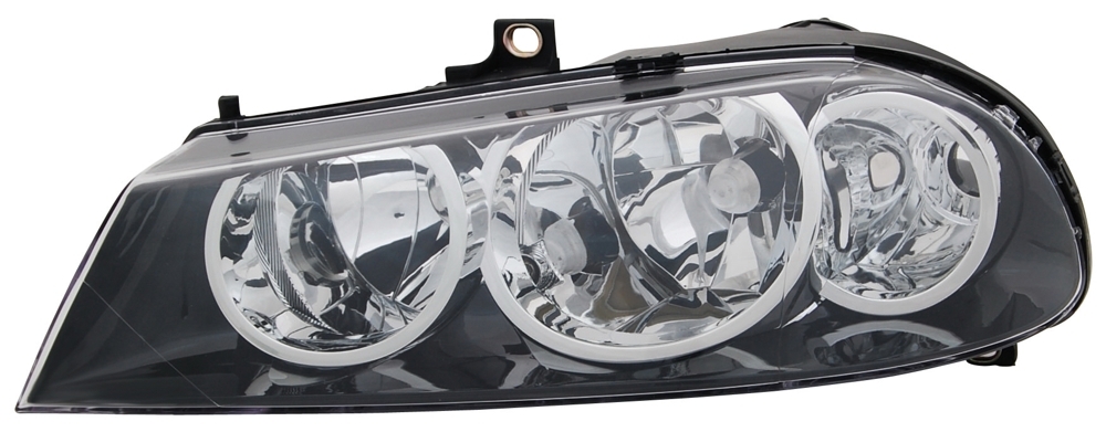 Scheinwerfer für Alfa 156 schwarz/links