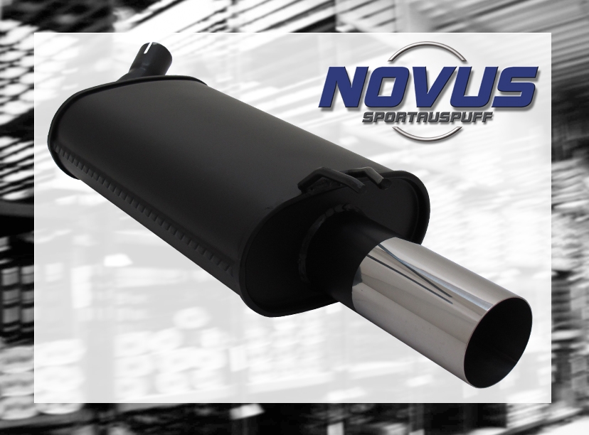 NOVUS ESD für Renault Twingo 1x 76 mm RL-Design