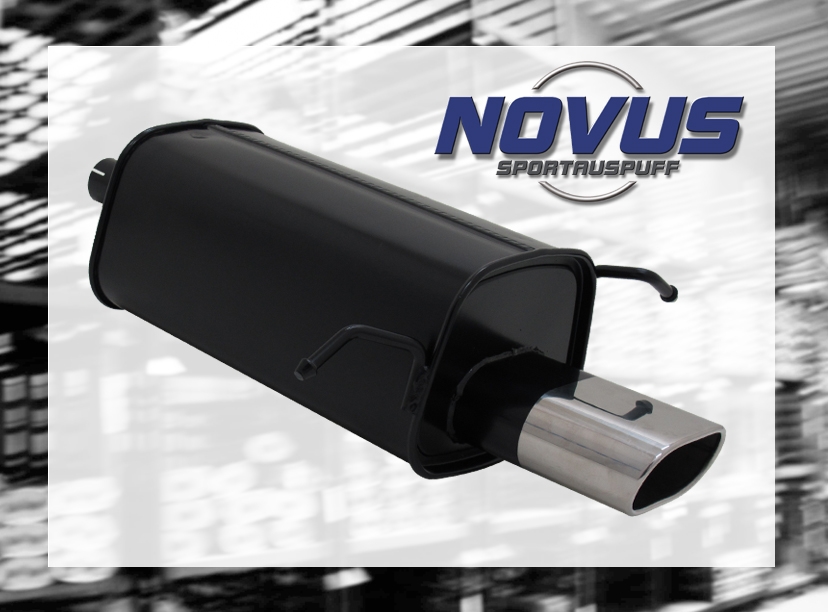 NOVUS ESD für MERCEDES C-Klasse 135x75mm Oval