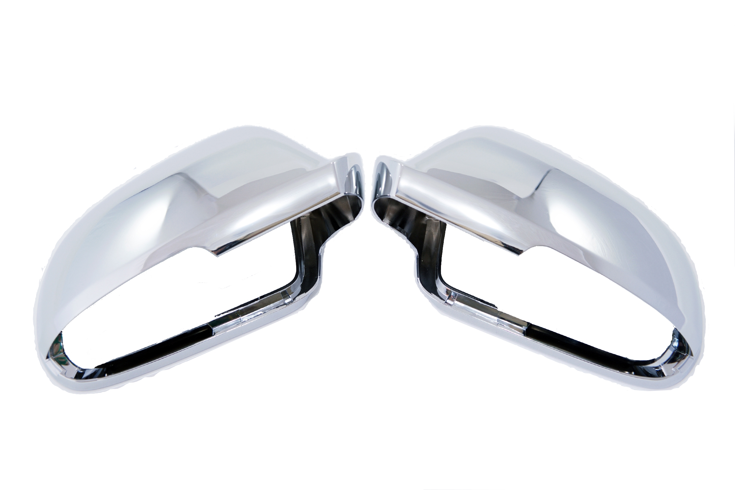 Spiegelcover für Skoda Octavia + Superb / Chrom