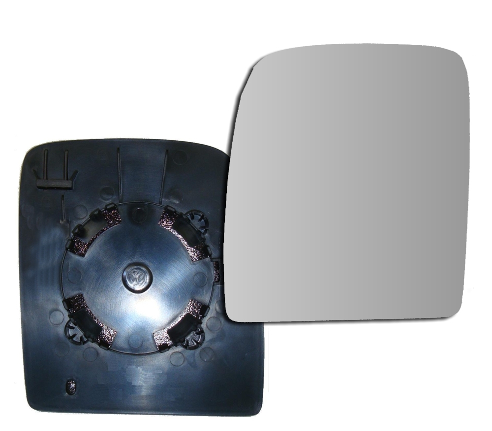 Spiegelglas für Citroen Jumpy + Peugeot Ex / links