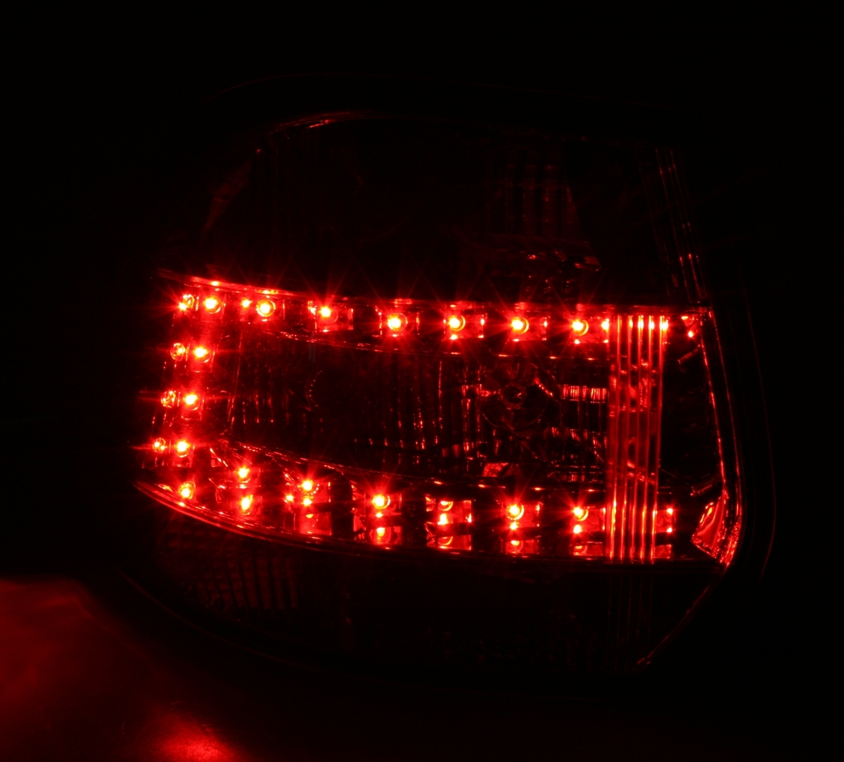 LED Rückleuchten für VW Golf 5+6 Variant in Smoke