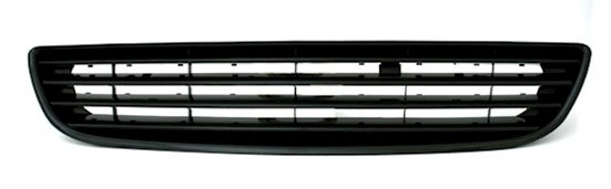 Kühlergrill für Opel Zafira A in Schwarz