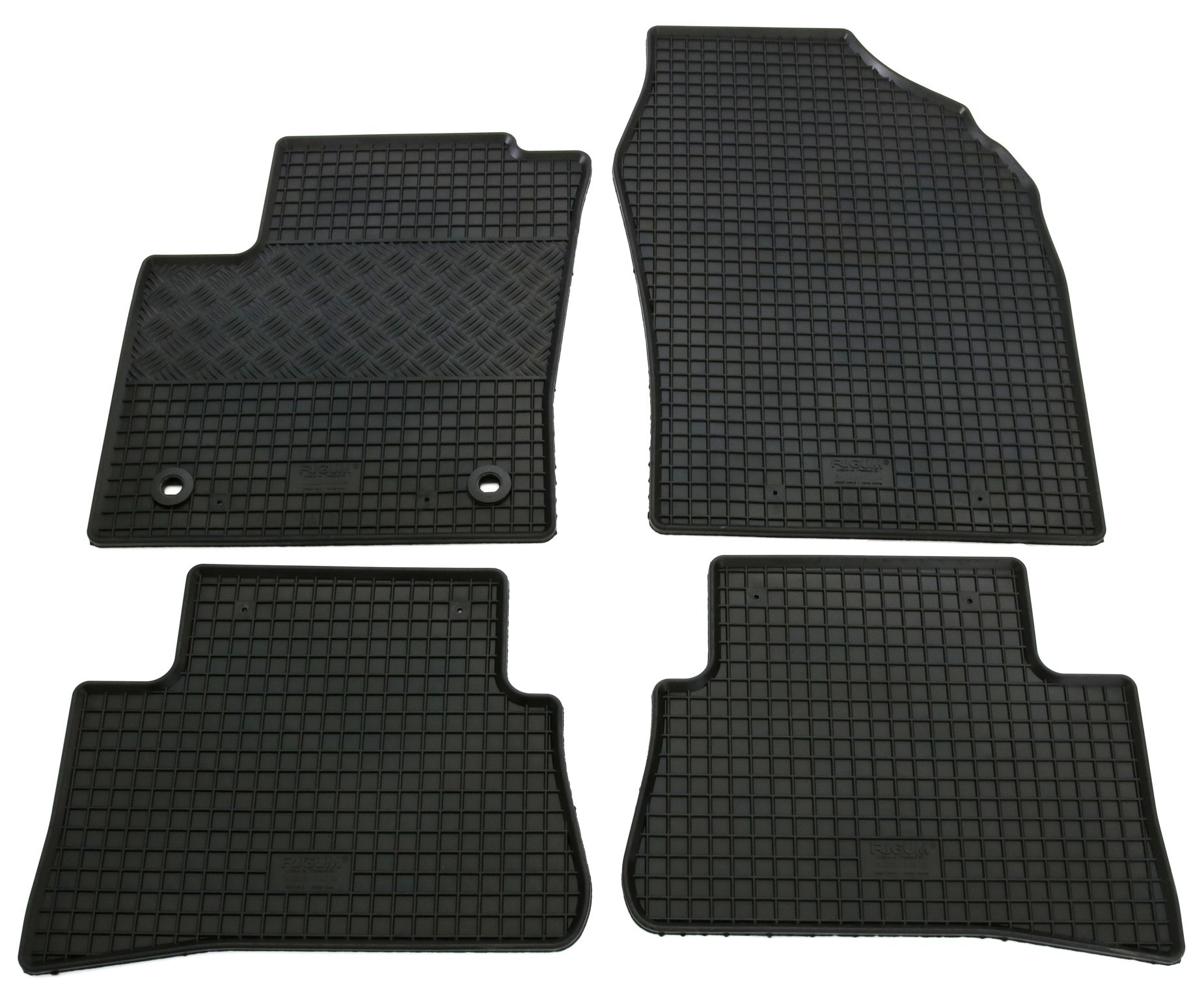 Gummi Fußmatten für Toyota C-HR