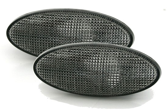 Seitenblinker für Opel Vectra B in Schwarz