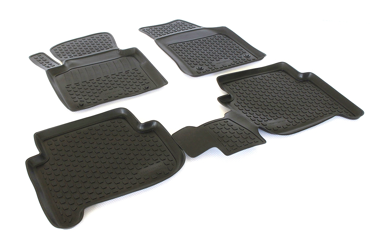 Gummifußmatten für VW Touran 1