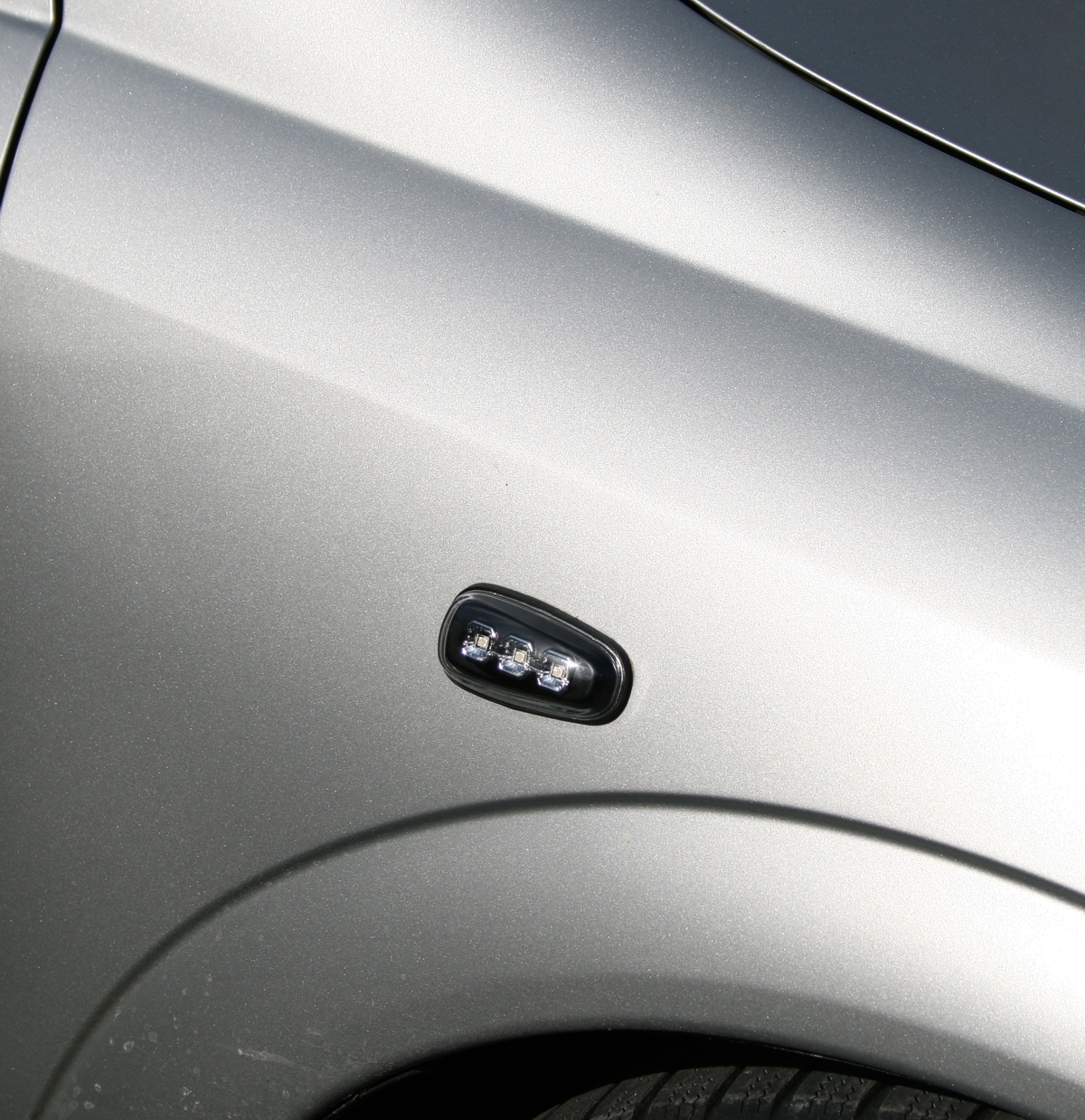 LED Seitenblinker für Opel Astra G, Zafira Schwarz