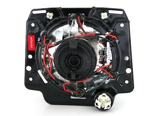 Angel Eyes Scheinwerfer für VW Golf 2 in Chrom