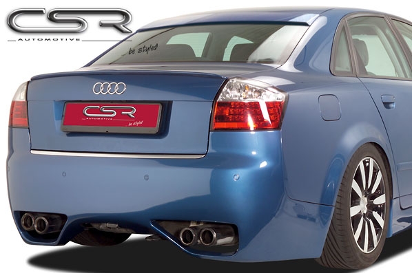 CSR Heckscheibenblende für Audi A4 B6 / 8E