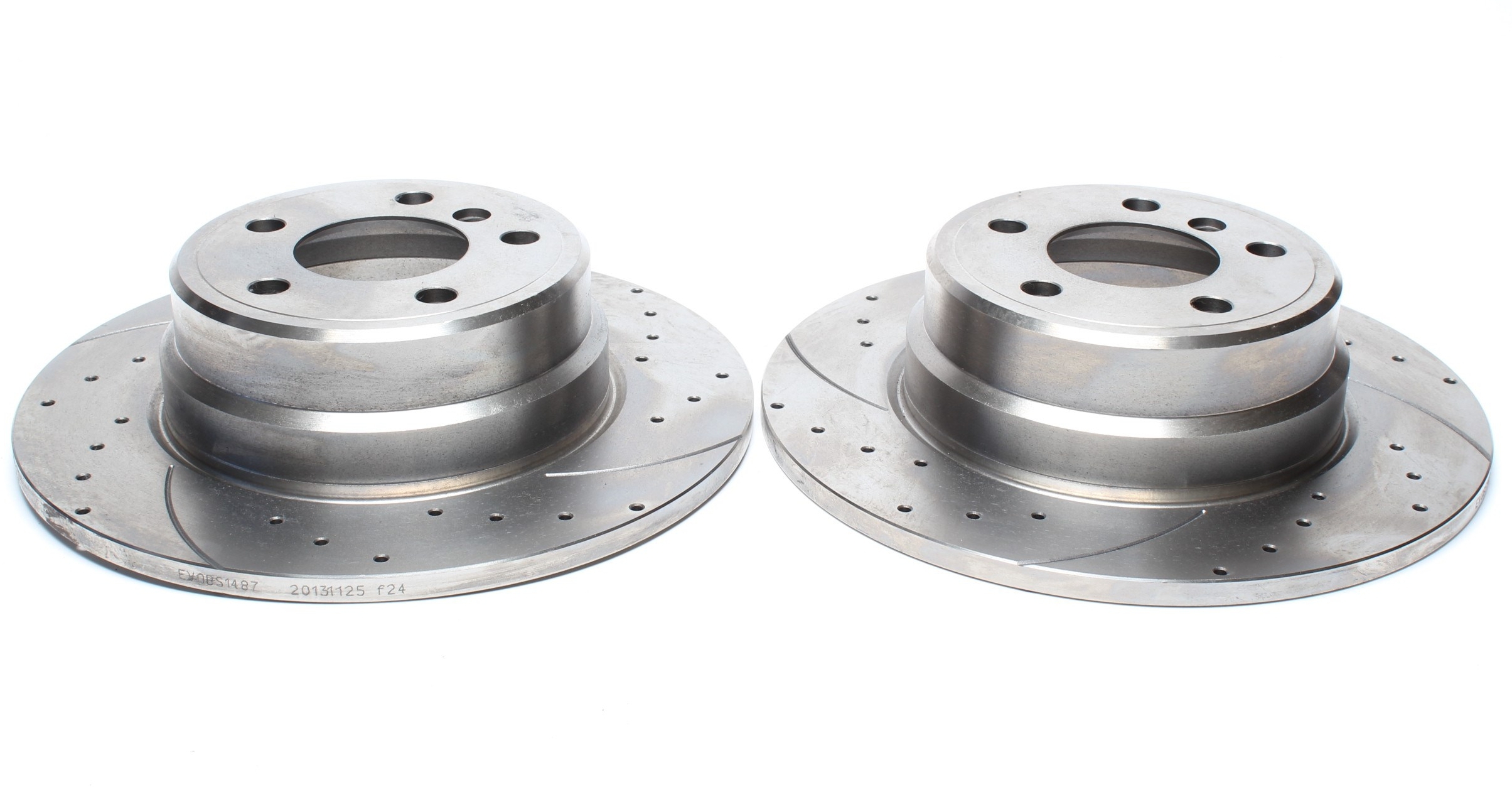 TA-Technix Sport Bremsscheiben Satz / HA