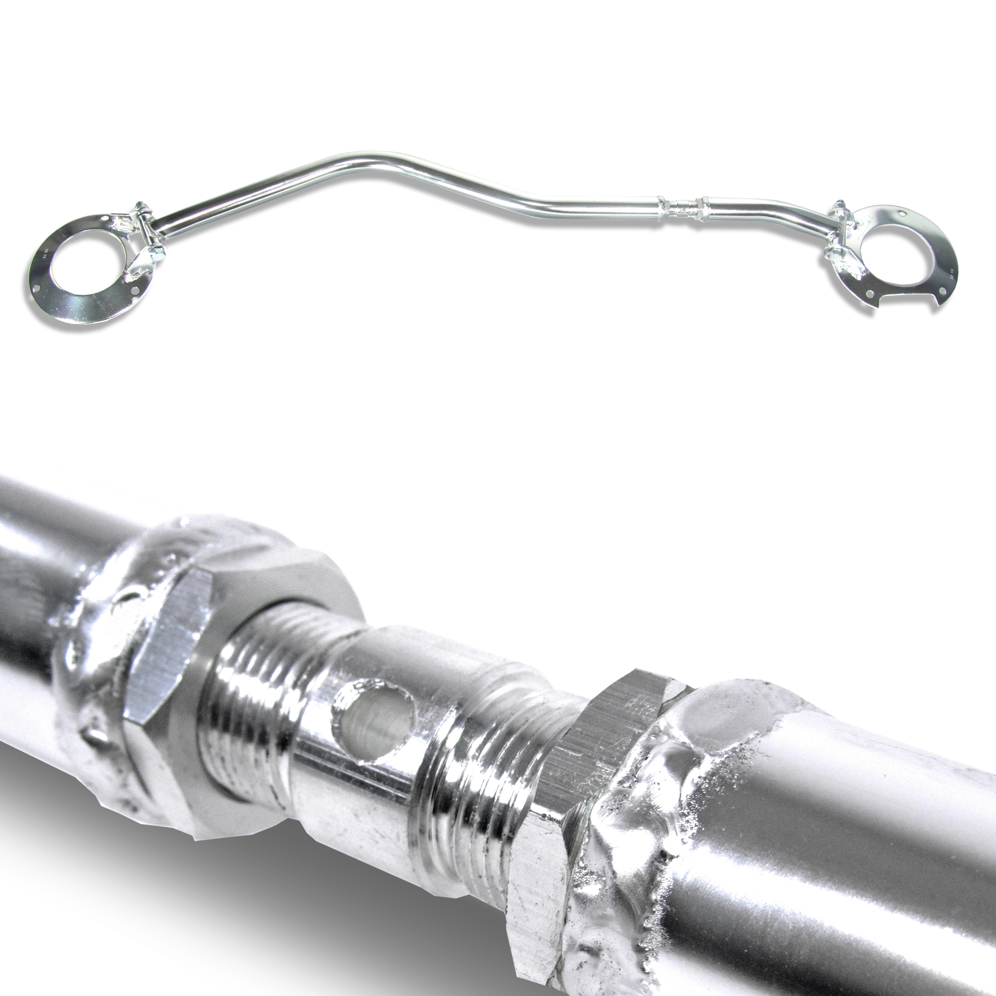 Alu Domstrebe für VW Polo 86c