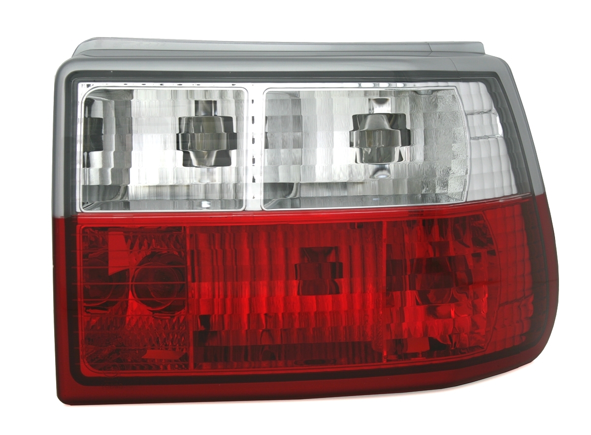 Rückleuchten für Opel Astra F Limo in Rot Weiss