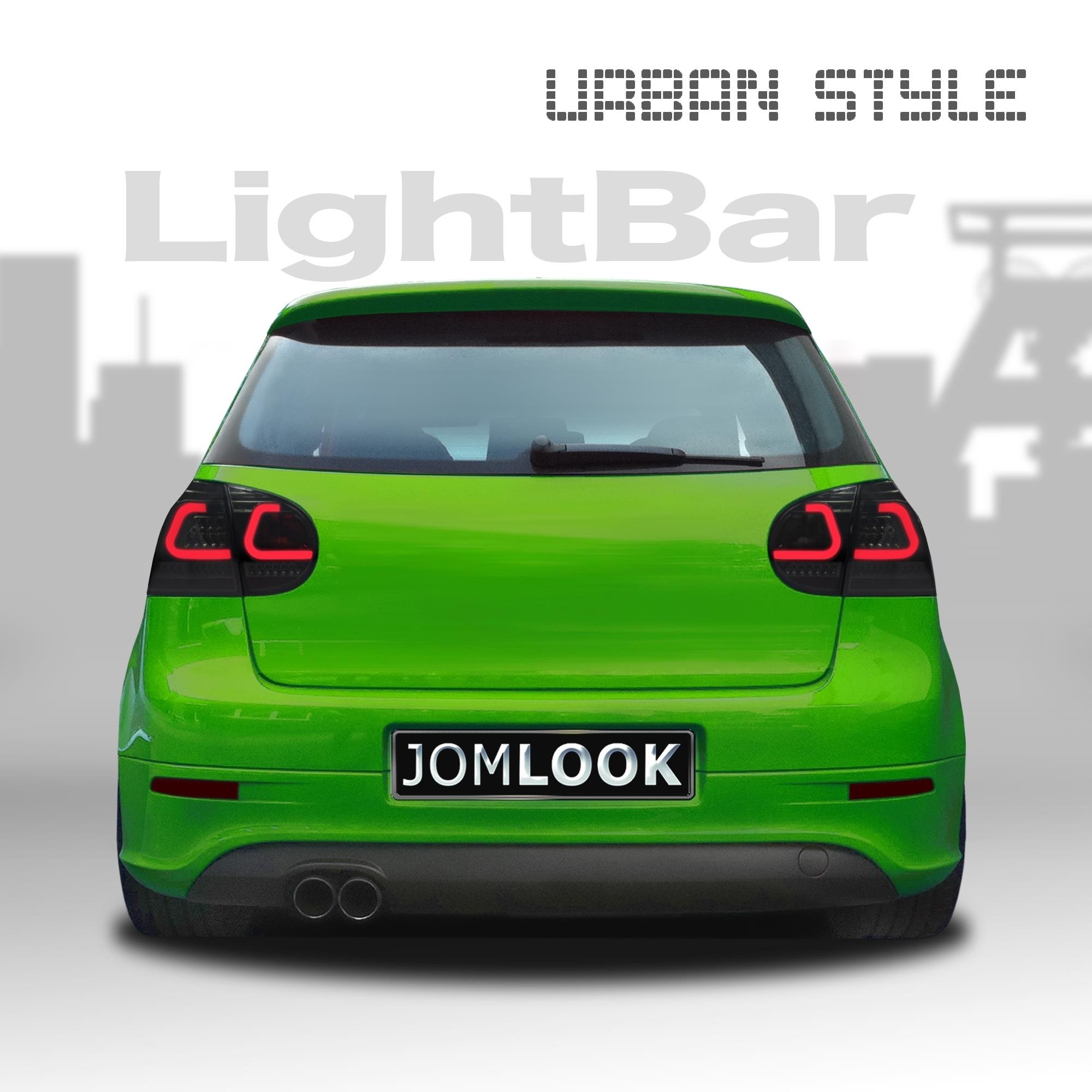 JOM LED Rückleuchten Set für VW Golf 5 in Smoke