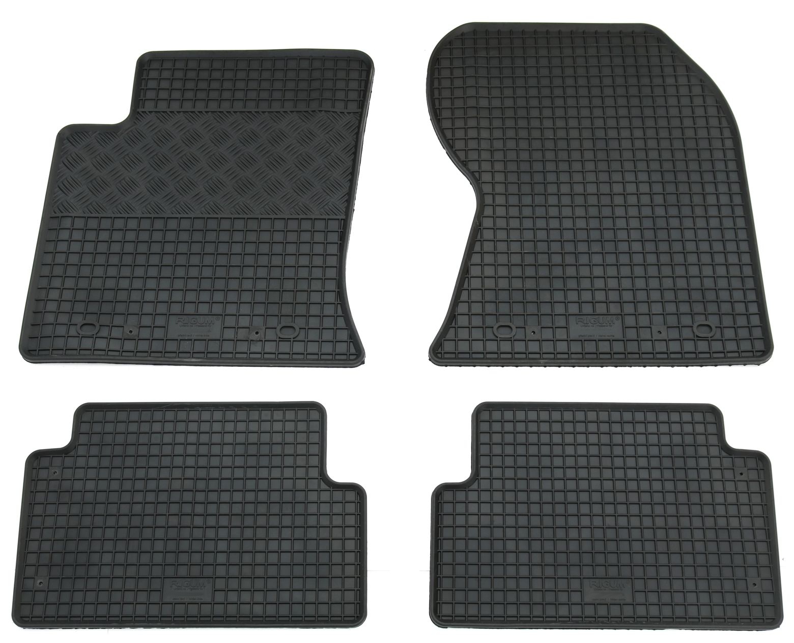 Gummi Fußmatten für Ford Focus MK1