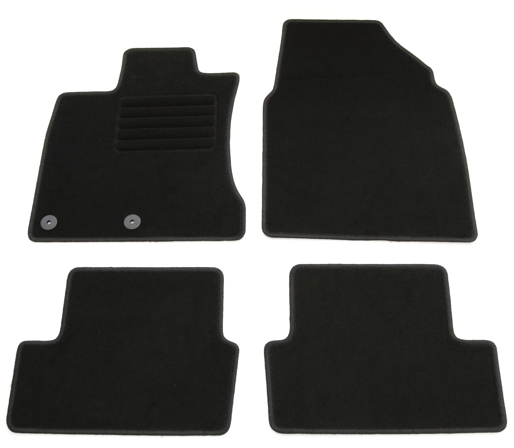 Fußmatten für Nissan Qashqai 1