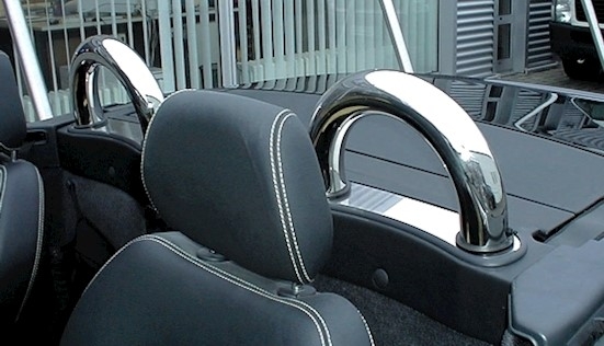 Roadsterbügel Mercedes SLK R170 (inkl. Facelift)