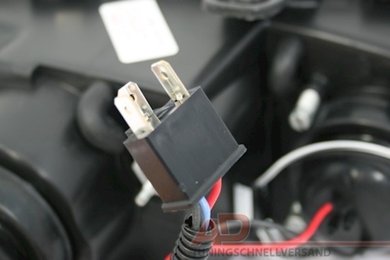 Angel Eyes Scheinwerfer für Peugeot 306 in Schwarz