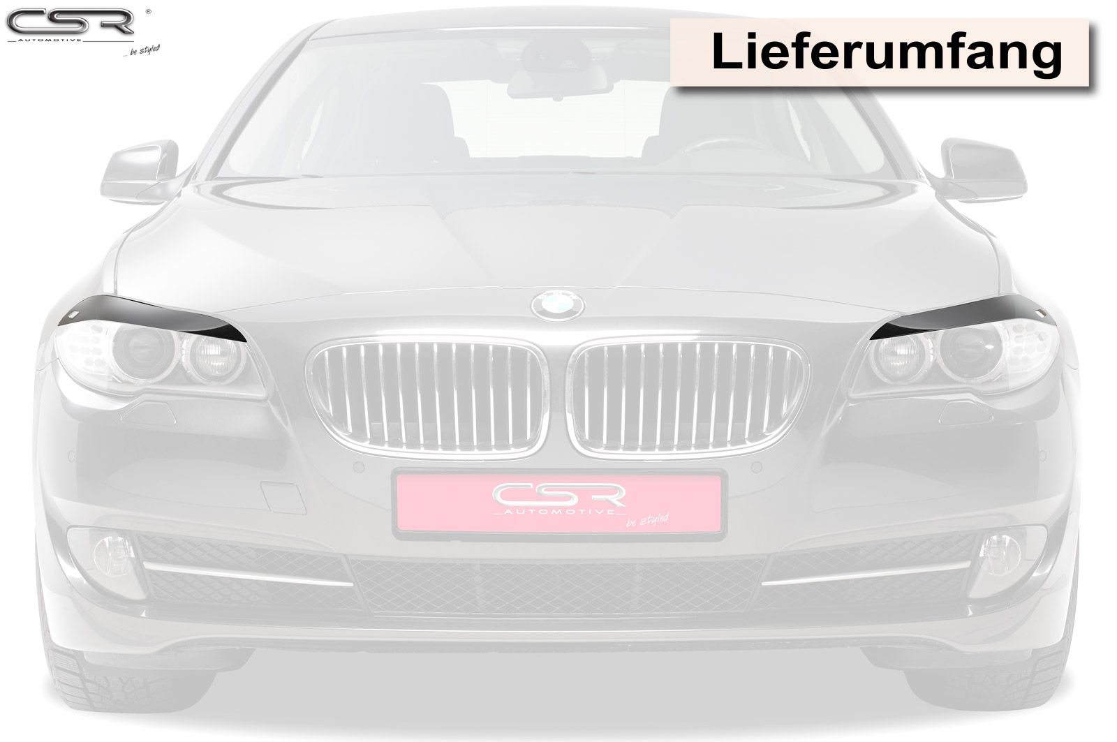 CSR Scheinwerferblenden für 5er BMW F10