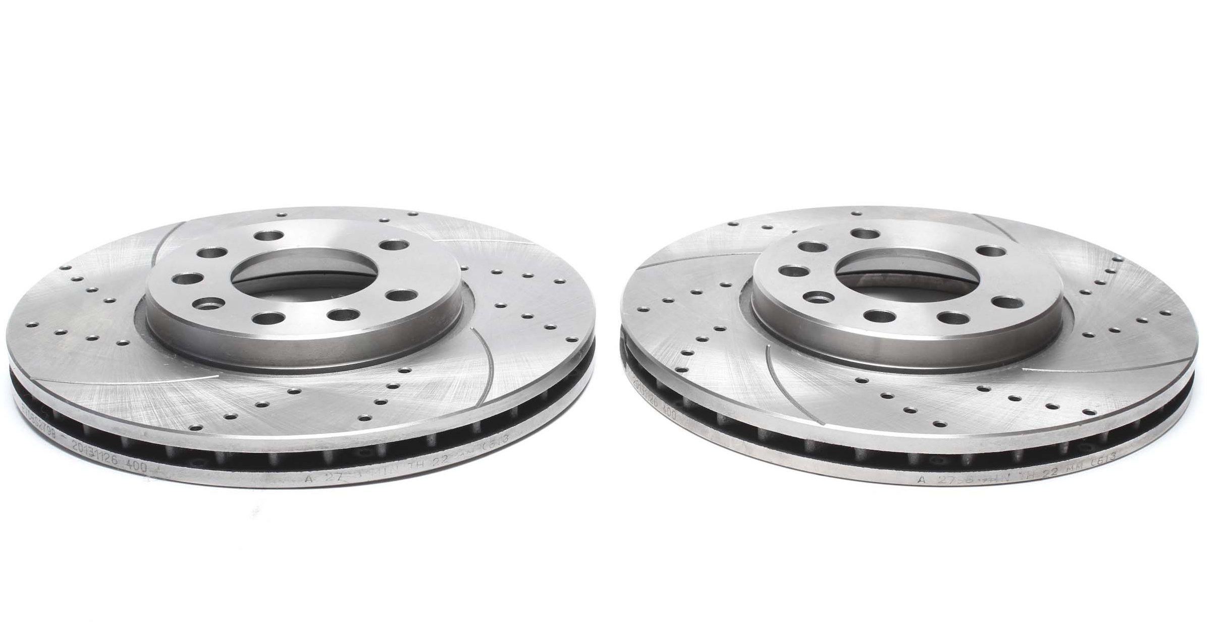 TA-Technix Sport Bremsscheiben Satz / VA