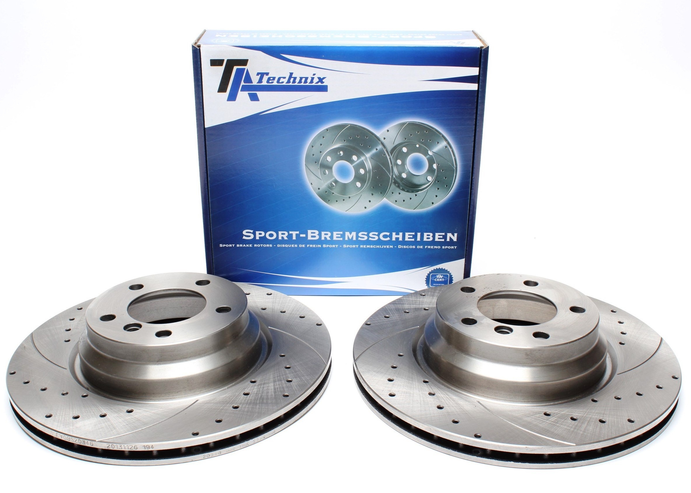 TA-Technix Sport Bremsscheiben Satz / VA
