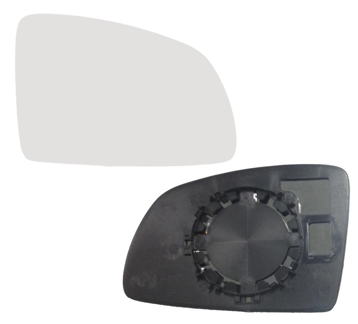 Spiegelglas für Opel Meriva A / rechts