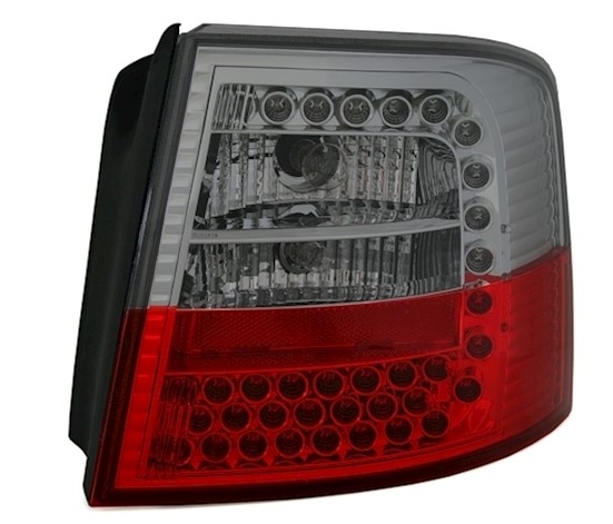 LED Rückleuchten für Audi A6 C5 Avant in Rot-Schw.