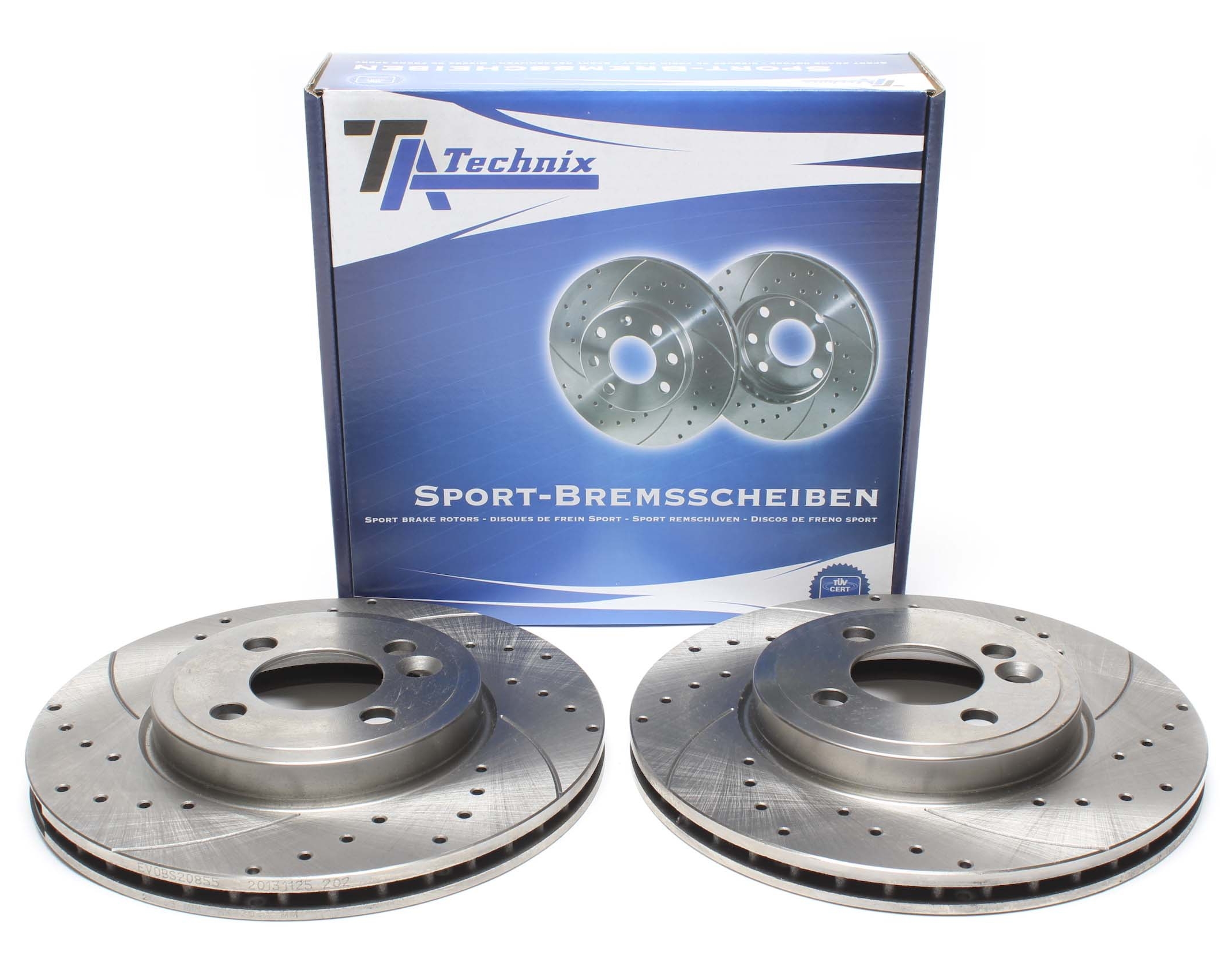 TA-Technix Sport Bremsscheiben Satz / VA