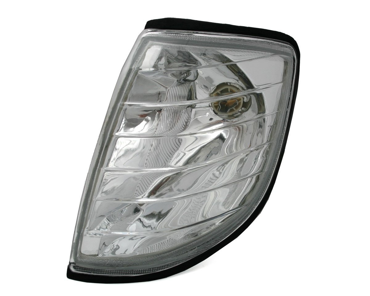 Frontblinker für Mercedes W140 in Chrom