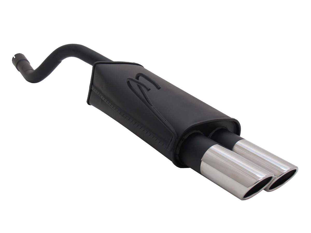 NOVUS ESD für Fiat Punto 2 2x76mm SR-Design