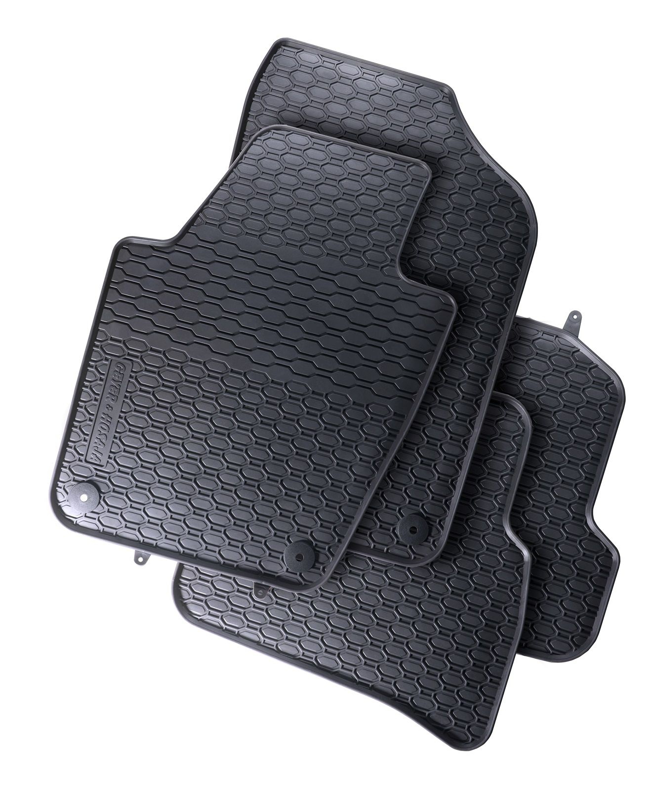 Gummifußmatten für Seat / Skoda / VW