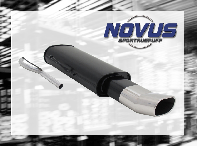 NOVUS ESD für VW Passat 35i 135x75mm