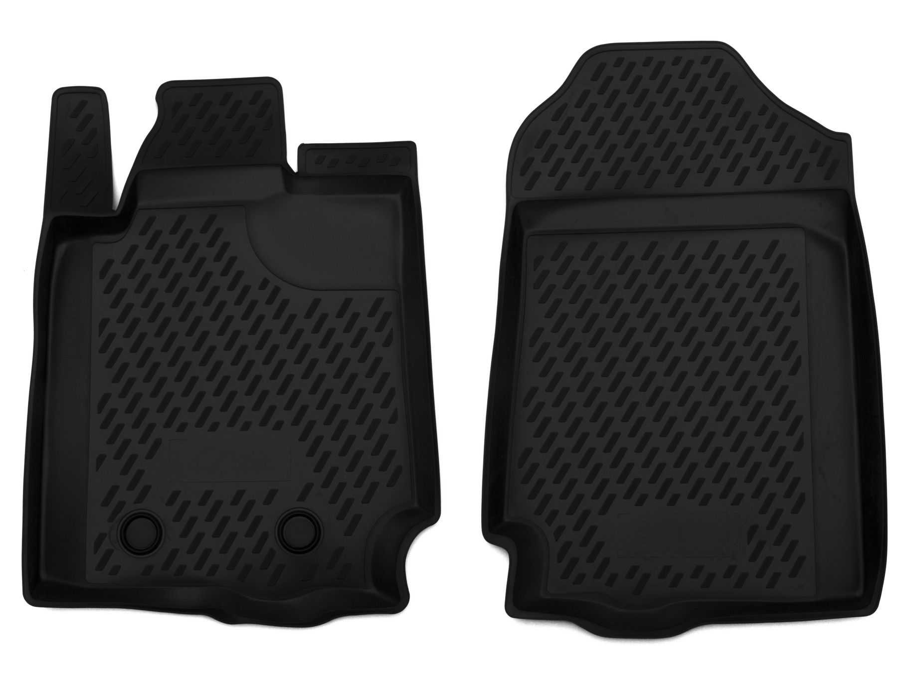 TPE Gummi Fußmatten für Ford Ranger 4