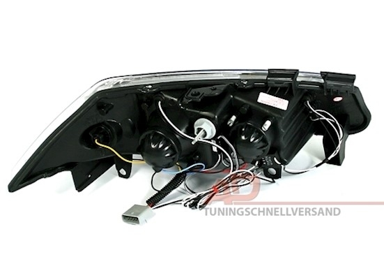 Angel Eyes Scheinwerfer für Renault Megane 2      