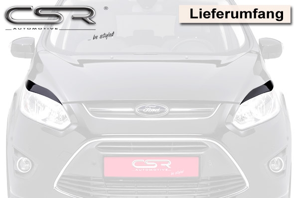 CSR Scheinwerferblenden für Ford C-Max