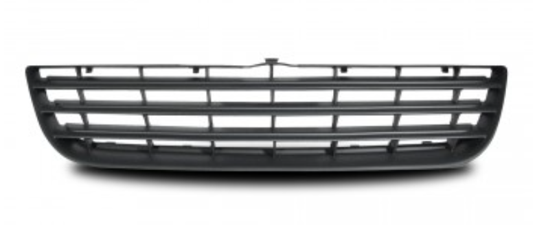Kühlergrill für VW Polo 9N3 in Schwarz