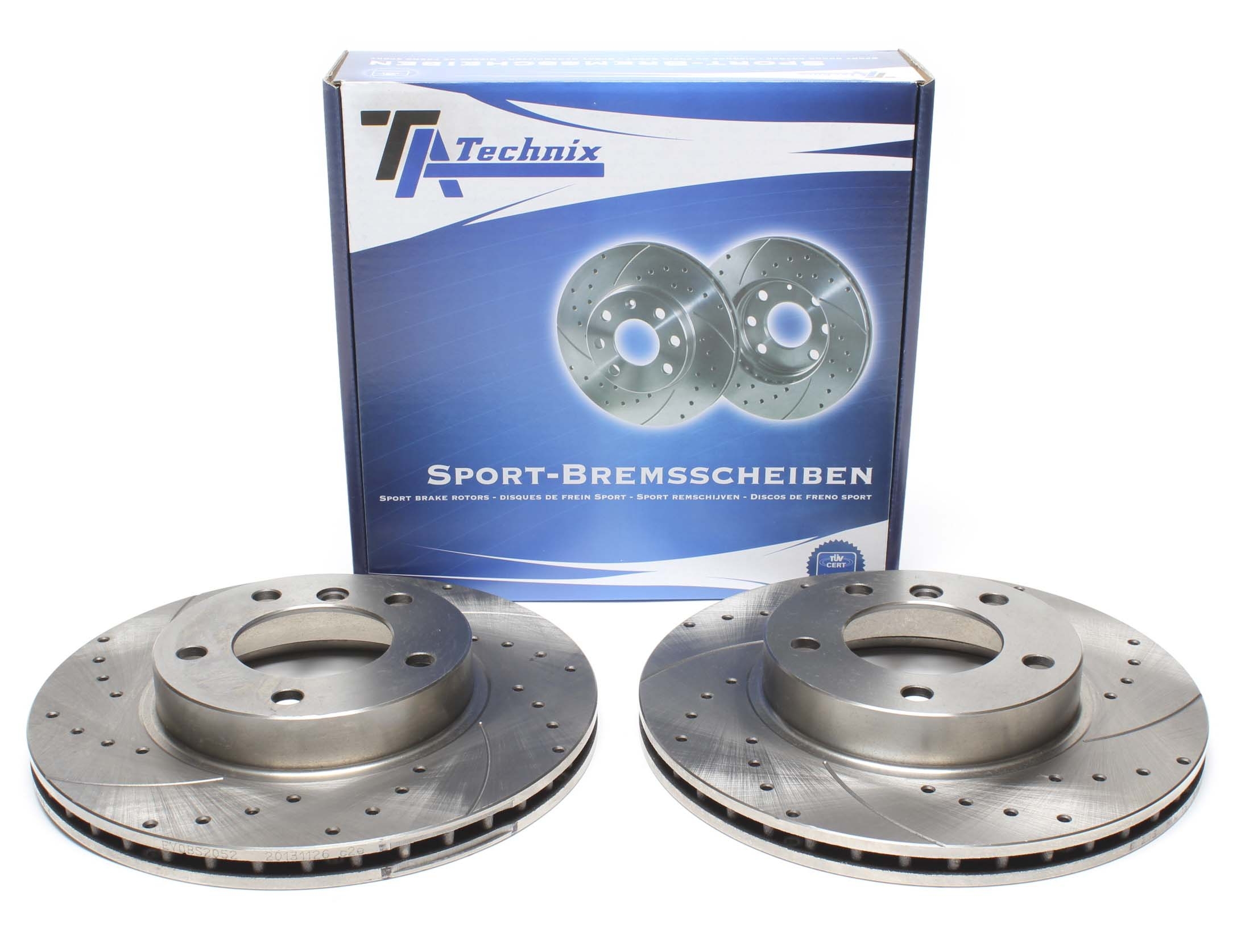TA-Technix Sport Bremsscheiben Satz / VA
