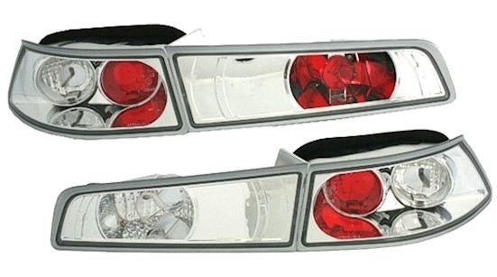 Rückleuchten für Alfa Romeo 145 in Chrom