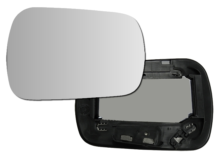 Spiegelglas für Ford Fiesta + Fusion / rechts