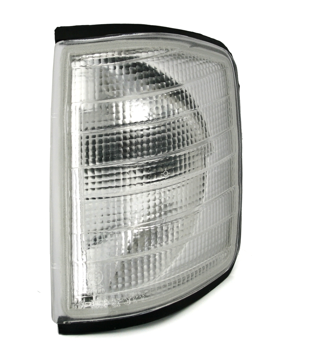 Frontblinker für Mercedes W201 / weiss, links